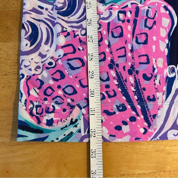 LILLY PULITZER Sophie UPF 50+ Dress in All That She Wants Print - Picture 13 of 16